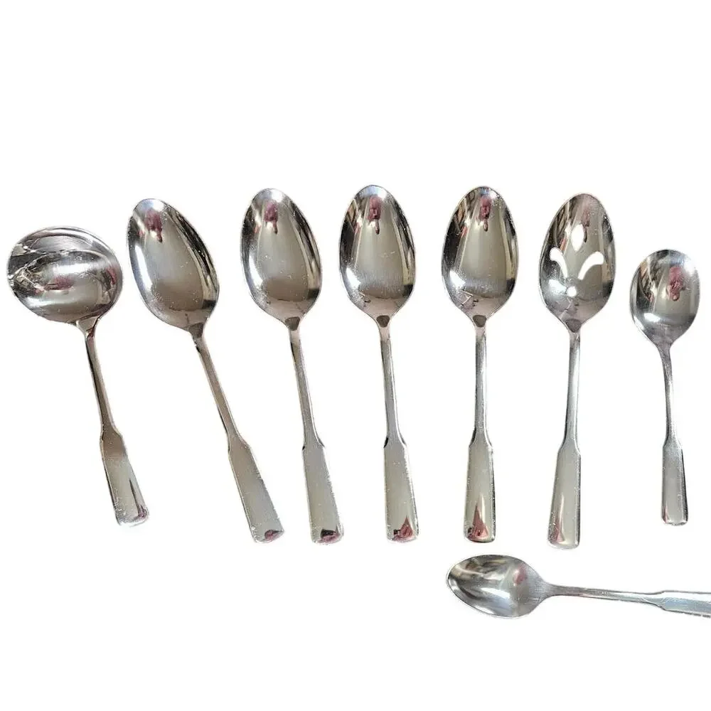Vintage Rogers Stainless by Oneida Flatware Set 49 Pc Service for‎ 8